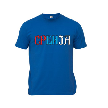 Majica Srbija u tri boje-4